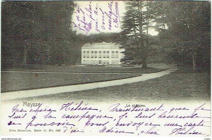 Meise. Meysse. Le Château.