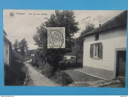 Meise Une rue vers Ophem