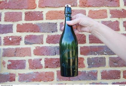 BRASSERIE. MEIX-DEVANT-VIRTON. GEROUVILLE. BRASSERIE DE L... ANCIENNE BOUTEILLE DE BIERE.