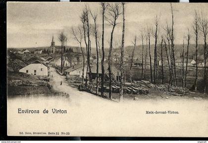 Environs de Virton - Meix-devant-Virton  - écrite  - Nels, Bruxelles, Serie 32, N° 32.