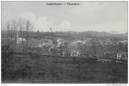 MEIX-DEVANT-VIRTON. SOMMETHONNE.  PANORAMA.