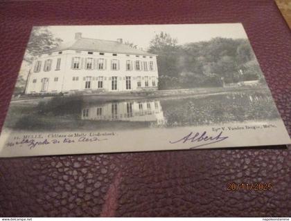 Melle, Chateau de Melle, Lindenhoek