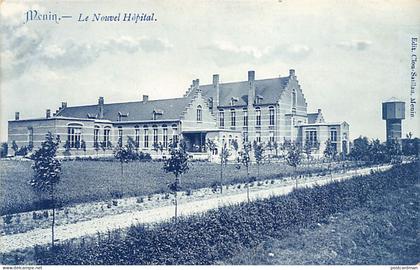 België - MENEN (W. Vl.) Het nieuwe ziekenhuis