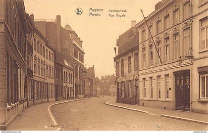 België - MENEN (W. Vl.) Koningstraat