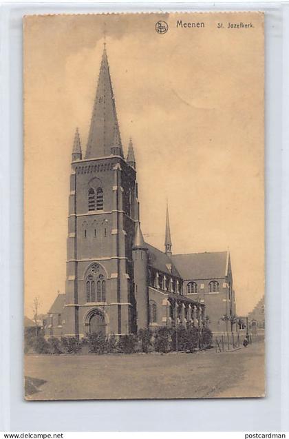 België - MENEN (W. Vl.) St. Jozefkerk