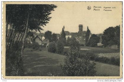 Menen :  panorama