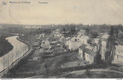 MERBES LE CHATEAU.  PANORAMA