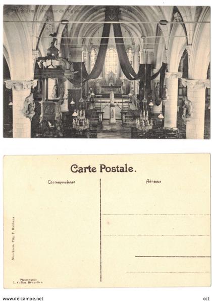 Merchtem   Intérieur de l'Eglise