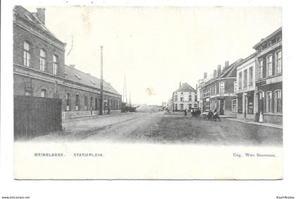Merelbeke - Statieplein.