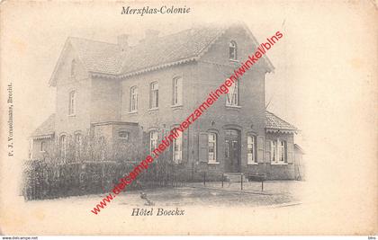 Hôtel Boeckx - Merxplas-Colonie - Merksplas