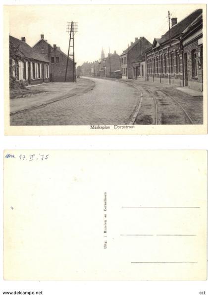 Merksplas   Dorpstraat
