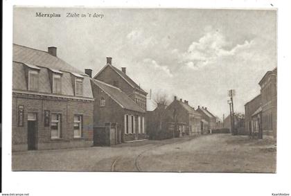 Merksplas - Zicht in 't dorp.
