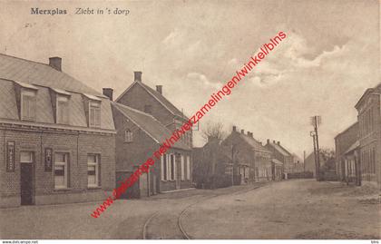 Zicht in 't dorp - Merxplas - Merksplas