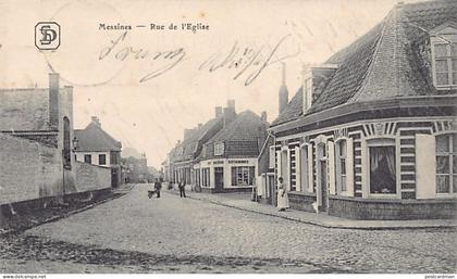 België - MESEN (W. Vl.) Kerkstraat - Estaminet Au Sud