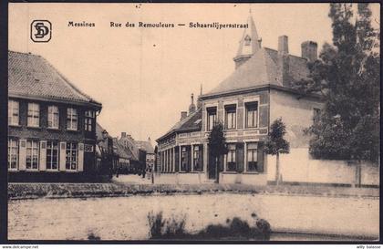 +++ CPA - MESSINES - MESEN - Rue des Remouleurs - Schaarslijppersstraat  //