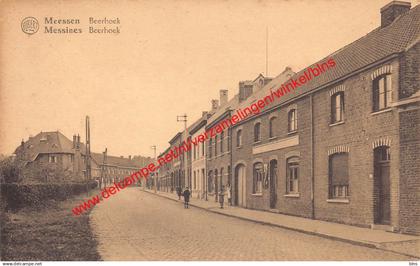 Meessen - Beerhoek - Messines - Mesen