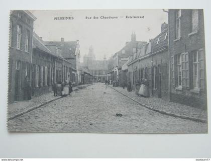 MESSINES    ,  carte postale  1916