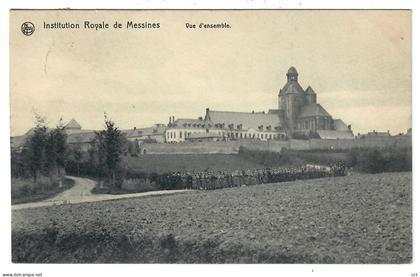 Messines Mesen Institution Royale de Messines   Vue d'ensemble
