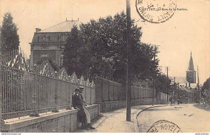 Belgique - METTET (Namur) Rue de la Station