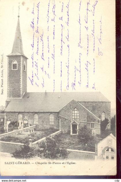 cpa saint gerard  mettet  190?