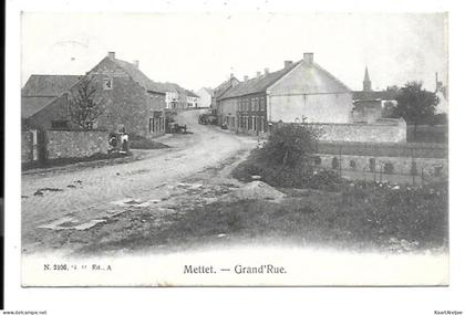 Mettet - Grand'Rue.