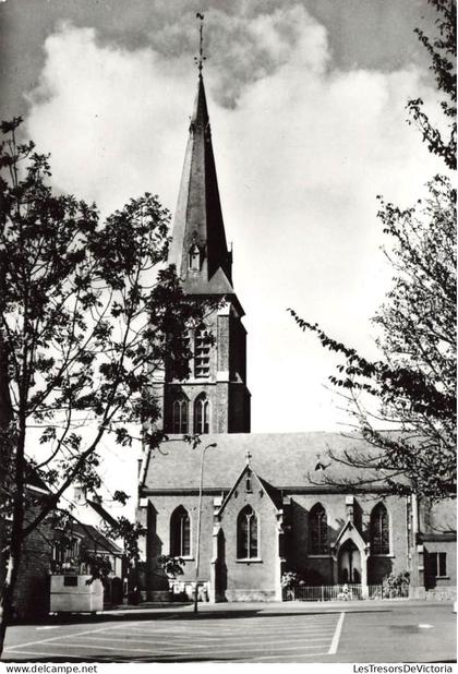 [-20%] BELGIQUE - Meulebeke - Léglise Saint-Amand - Carte Postale Ancienne