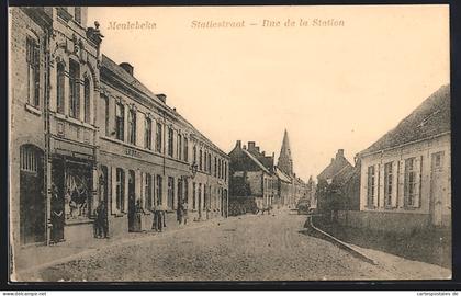 AK Meulebeke, Rue de la Station