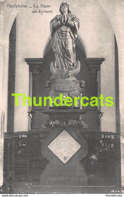 CPA MEULEBEKE O L VROUW VAN BIJSTAND