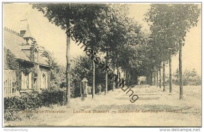 Meulebeke-Hulsvelde - Lusthuis Bossuyt - Maison de Campagne Bossuyt - Feldpost gel. 1916