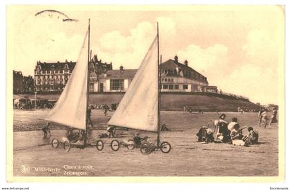 CPA -  Carte postale -Belgique  Middelkerke-Chars à Voile  VM35700