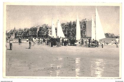 CPA-Carte Postale -Belgique-Middelkerke- Chars à voile  VM39154