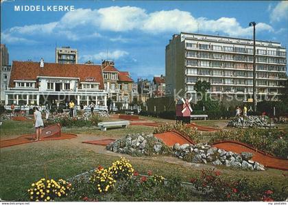 Middelkerke Minigolfanlage