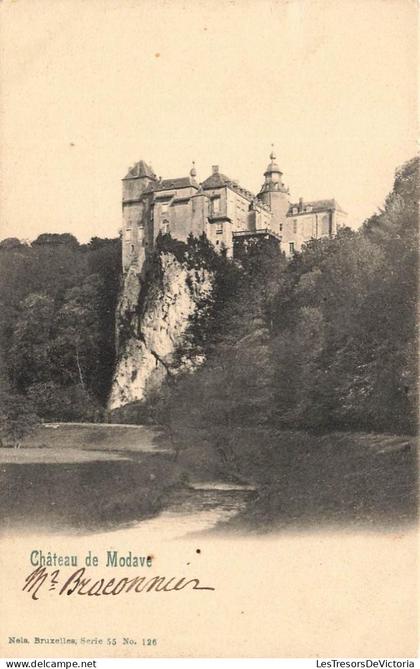 [-15%] BELGIQUE - Modave - Château de Modave - Carte postale ancienne