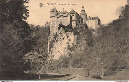 BELGIQUE - Modave - Château de Modave - Carte Postale Ancienne