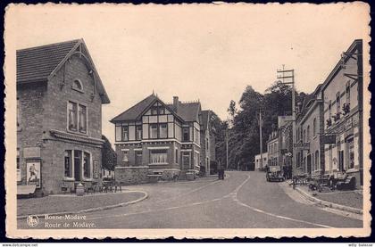 +++ CPA - BONNE MODAVE - Route de Modave   //