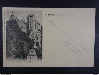 Modave Le Château de Modave