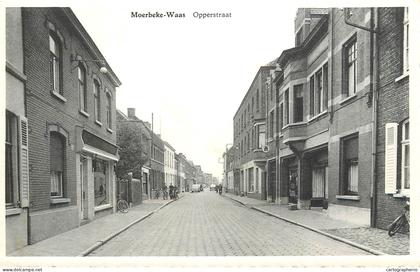 Belgium Moerbeke-Waas opera street