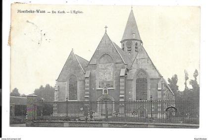 Moerbeke-Waas - De kerk.