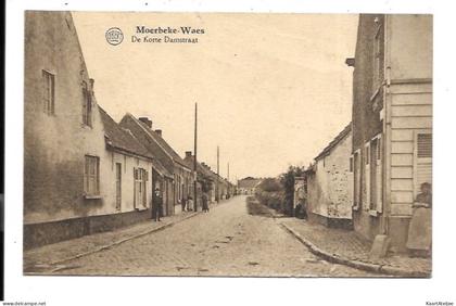 Moerbeke-Waas - De Korte Damstraat..
