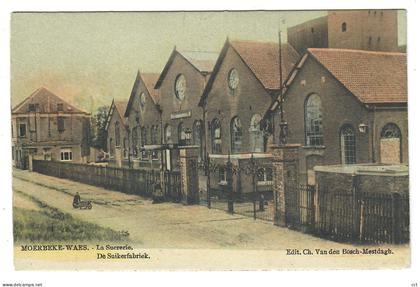 Moerbeke-Waas   La Sucrerie  De Suikerfabriek