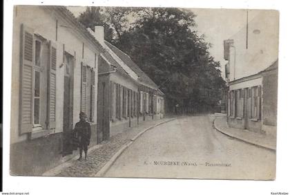 Moerbeke-Waas - Plesantstraat.