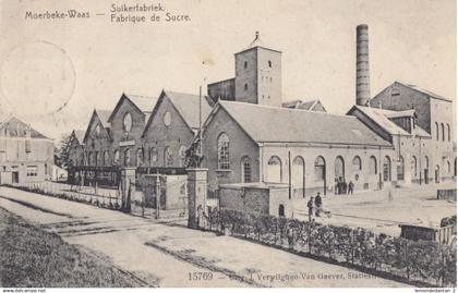Moerbeke-Waas - Suikerfabriek - Fabrique de Sucre