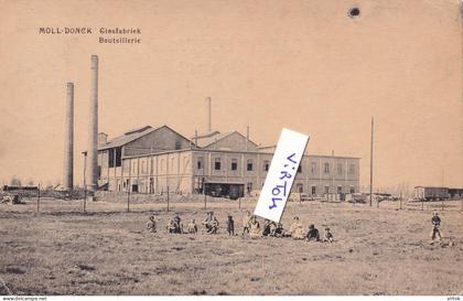 MOL Donck -   MOLL :   Glasfabriek   (     met zegel )