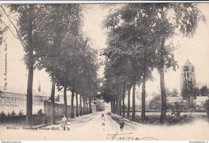 Mol - Moll - Steenweg Baelen Moll