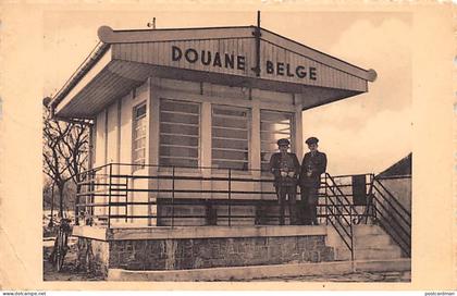 Belgique - MOMIGNIES (Hainaut) La douane belge