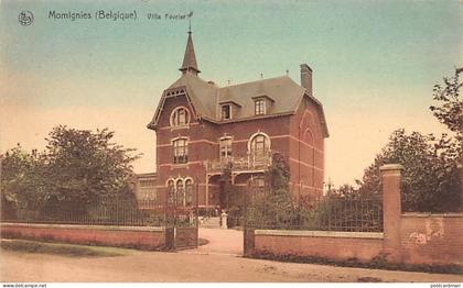 Belgique - MOMIGNIES (Hainaut) Villa Février