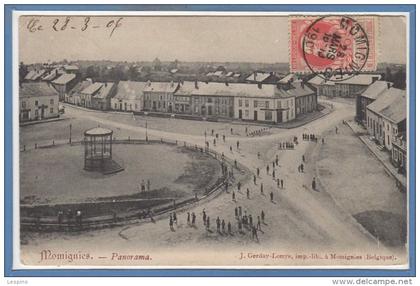 BELGIQUE --  MOMIGNIES --  Panorama