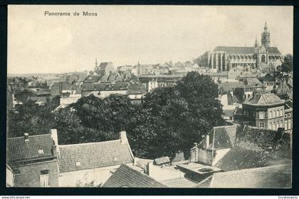Carte Postale - Belgique - Mons - Panorama de Mons (CP26585)