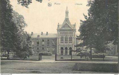 CPA Mons L'Hopital