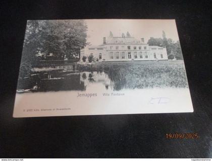 Jemappes, Villa Fontaine
